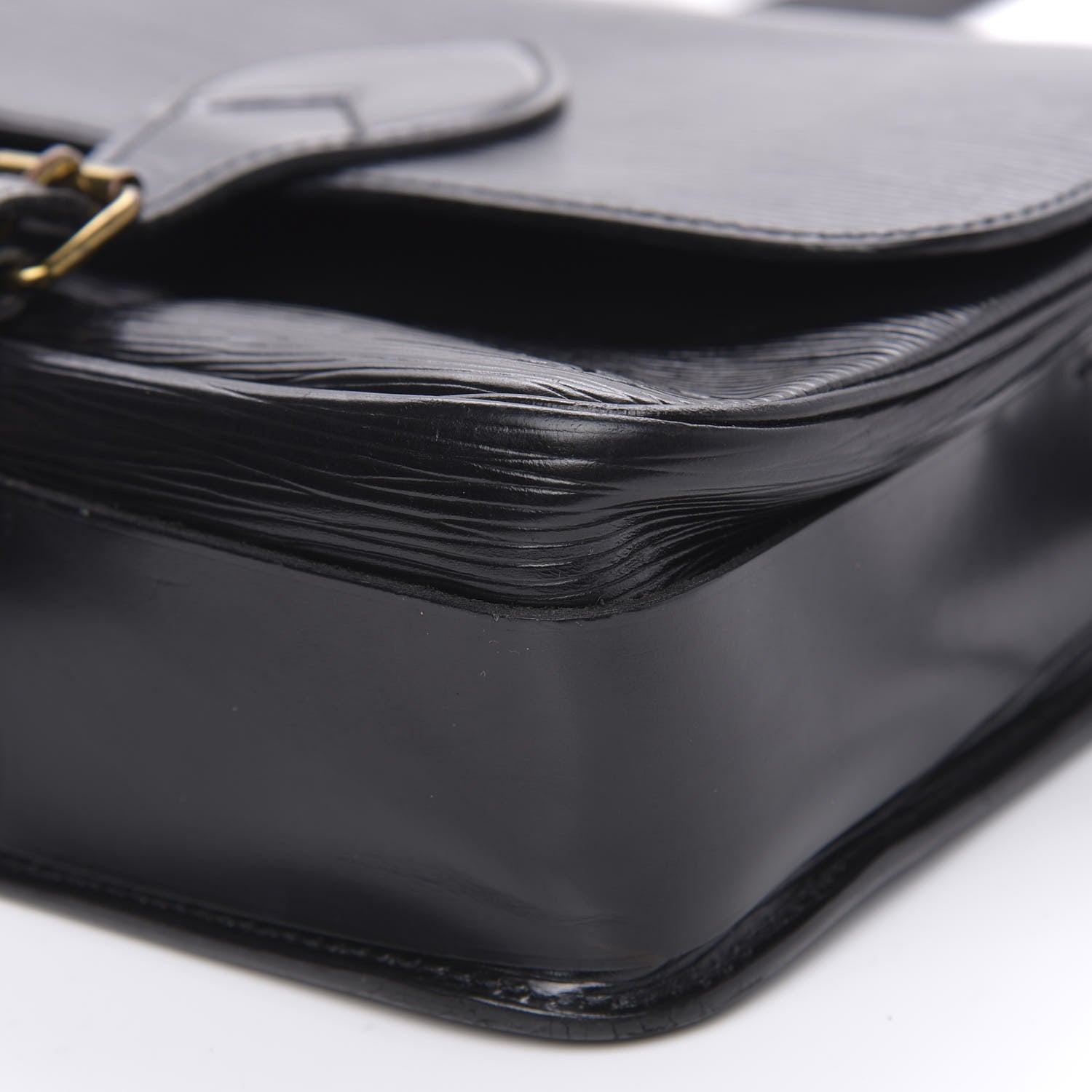 Louis Vuitton Epi Cartouchiere 22 Black 8 of 15