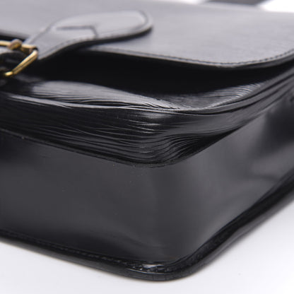 Louis Vuitton Epi Cartouchiere 22 Black 8 of 15