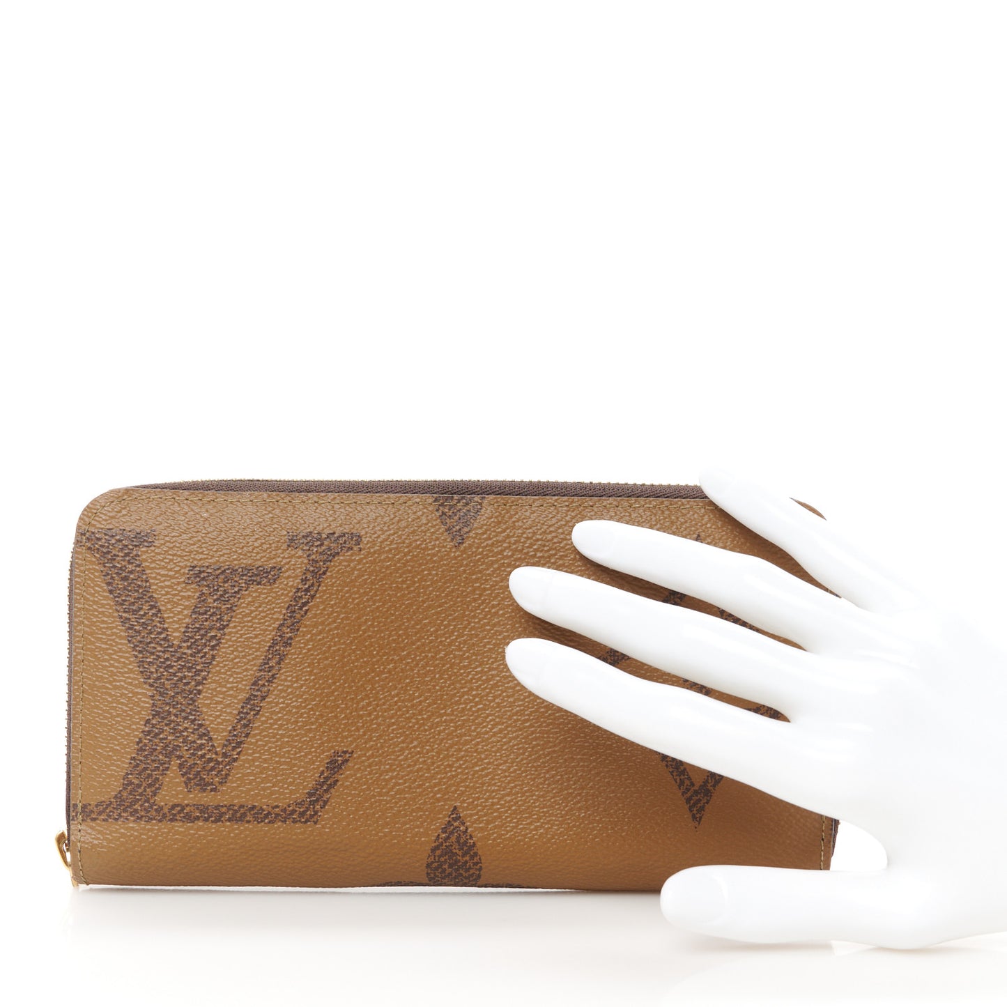Reverse Monogram Giant Zippy Wallet