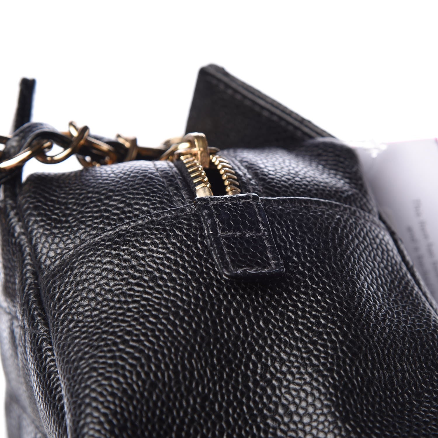 Chanel Caviar Quilted Petit Timeless Tote PTT Black 10 of 13