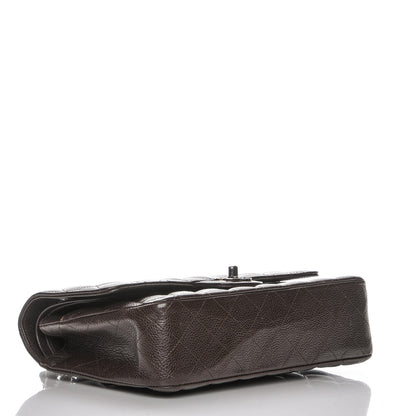 Chanel Caviar Quilted Medium Double Flap Brown 4 of 9