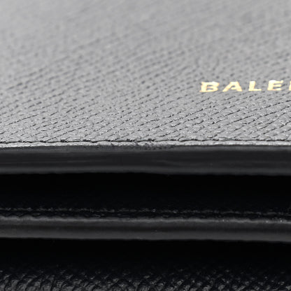 Balenciaga Signature Grained Calfskin Logo S Ville Day Bag Bleu Tempete Jaune 11 of 11