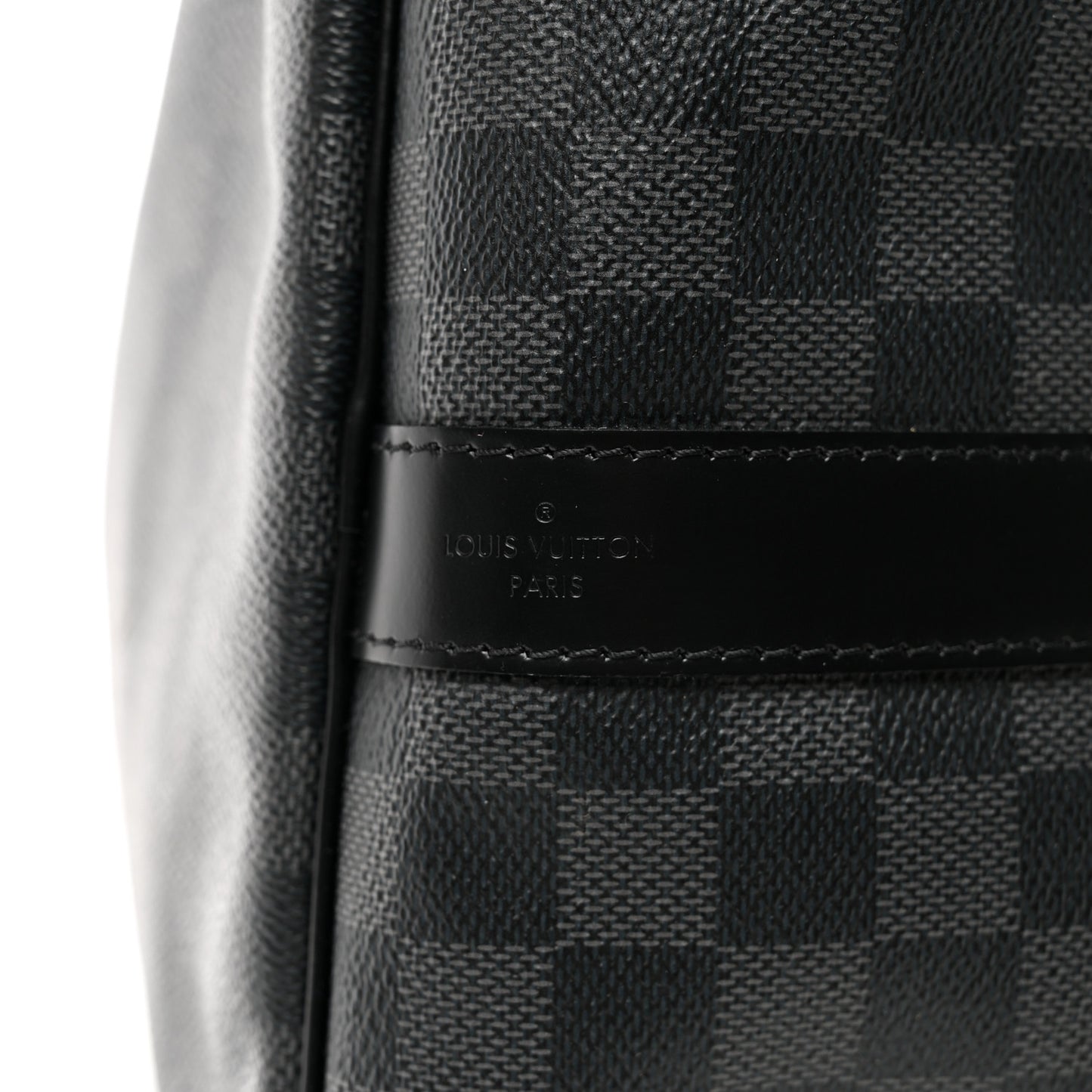 Damier Graphite Keepall Bandouliere 55