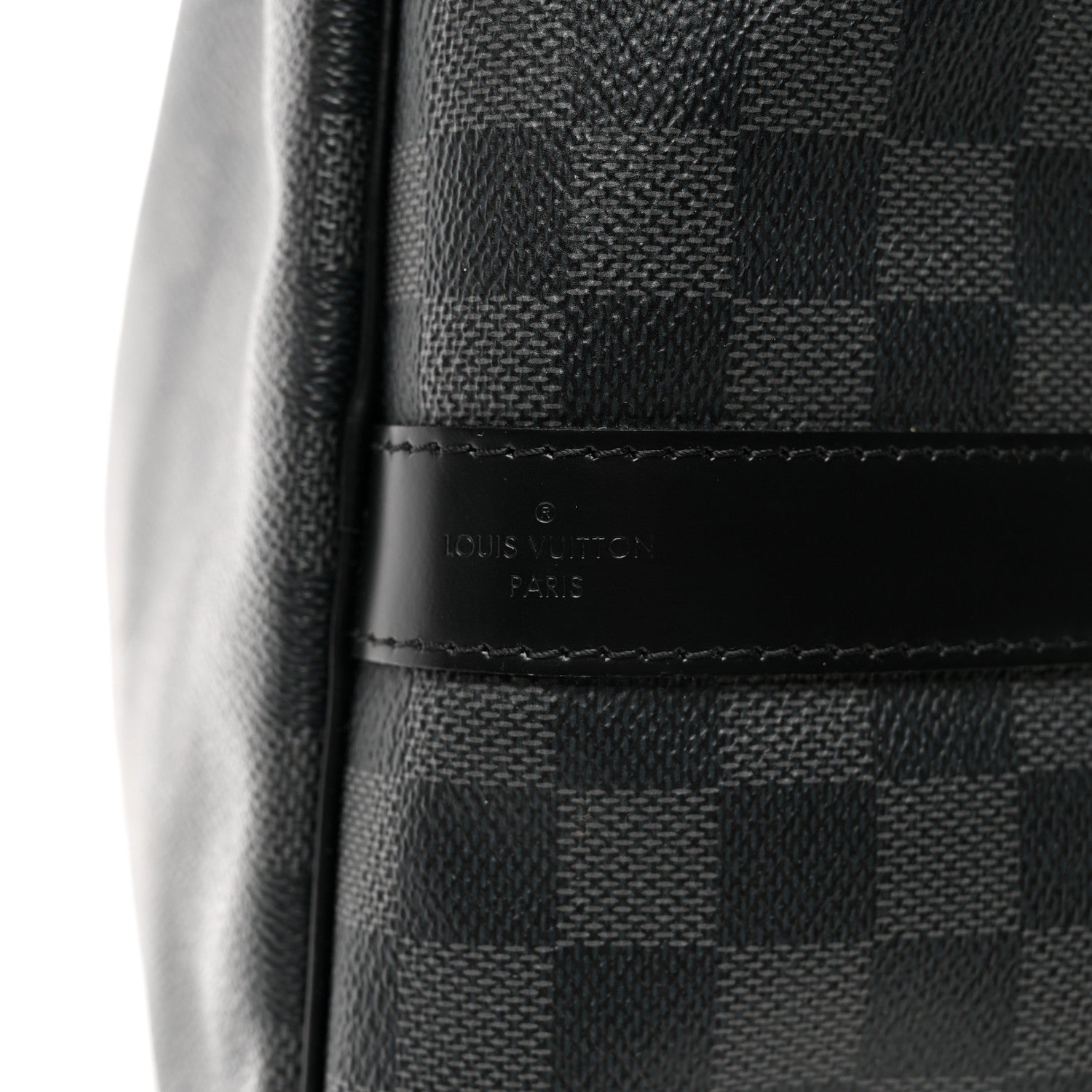 Louis Vuitton Damier Graphite Keepall Bandouliere 55 8 of 8