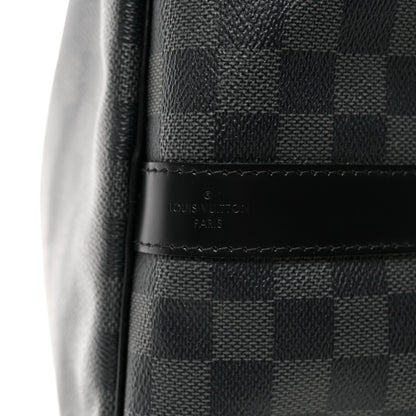 Louis Vuitton Damier Graphite Keepall Bandouliere 55 8 of 8