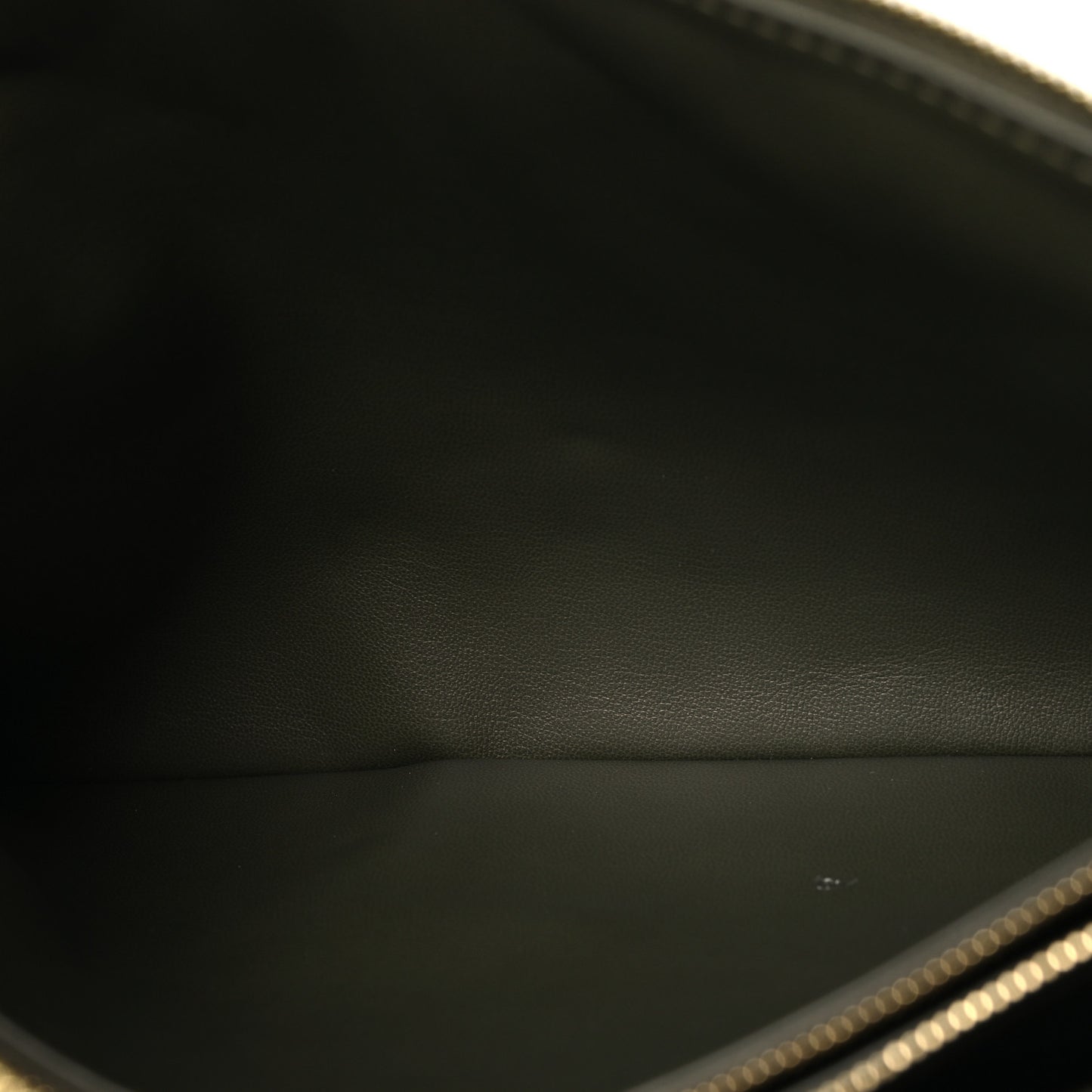 Lambskin Embossed Monogram Coussin MM Khaki