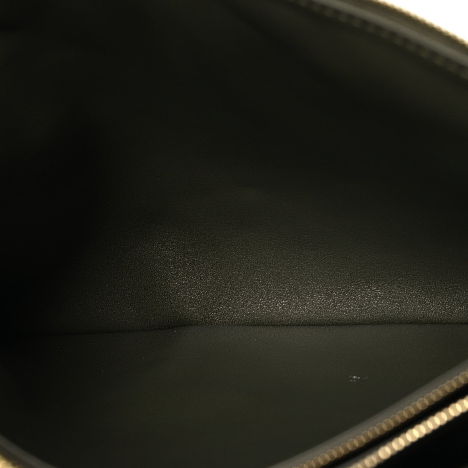 Louis Vuitton Lambskin Embossed Monogram Coussin MM Khaki 5 of 11