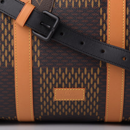 Louis Vuitton X NIGO Giant Damier Ebene Monogram Keepall Bandouliere 50 8 of 9