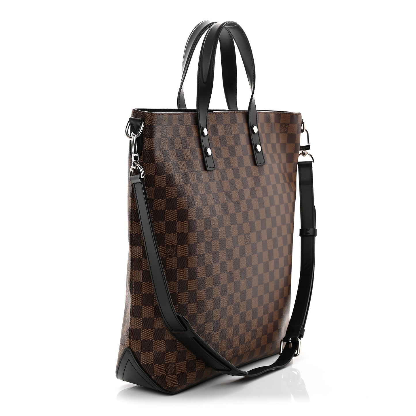 Savane Damier Ebene Zebra Atlas Tote