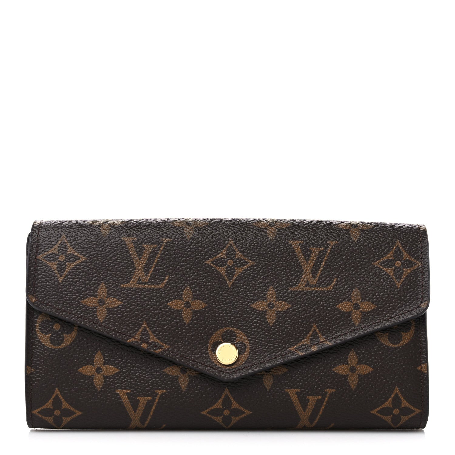 Louis Vuitton Monogram Sarah Wallet NM 1 of 8