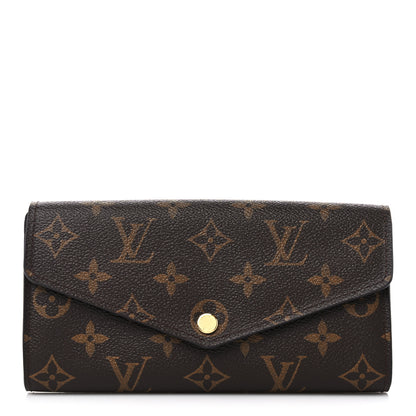 Louis Vuitton Monogram Sarah Wallet NM 1 of 8