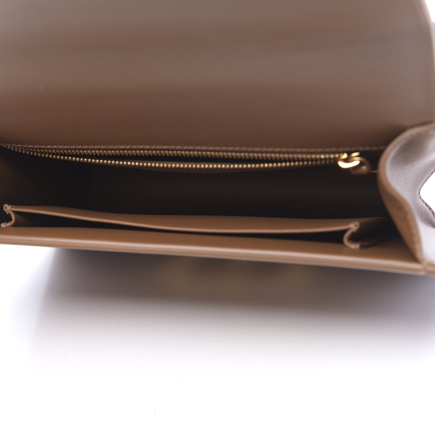 Smooth Calfskin 30 Montaigne Flap Bag Brown