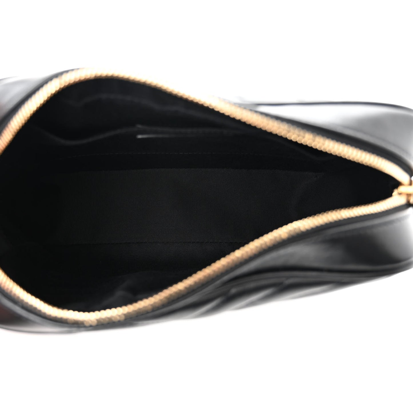 Calfskin Matelasse Monogram Lou Camera Bag Black