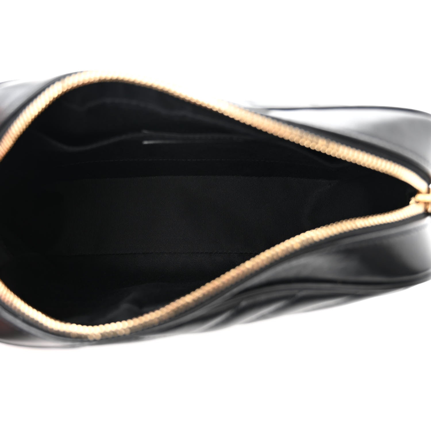 Saint Laurent Calfskin Matelasse Monogram Lou Camera Bag Black 5 of 11