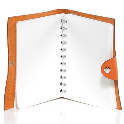 Hermes Togo Ulysse PM Notebook Cover Orange 6 of 9