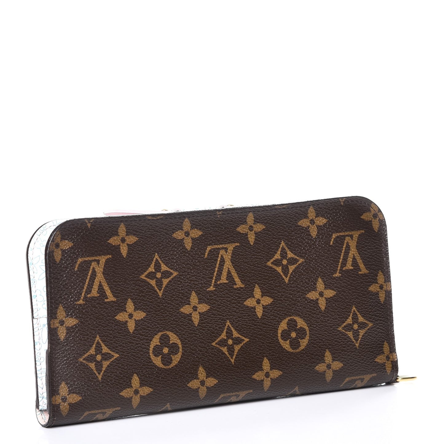 Monogram Fleuri Insolite Wallet Rose