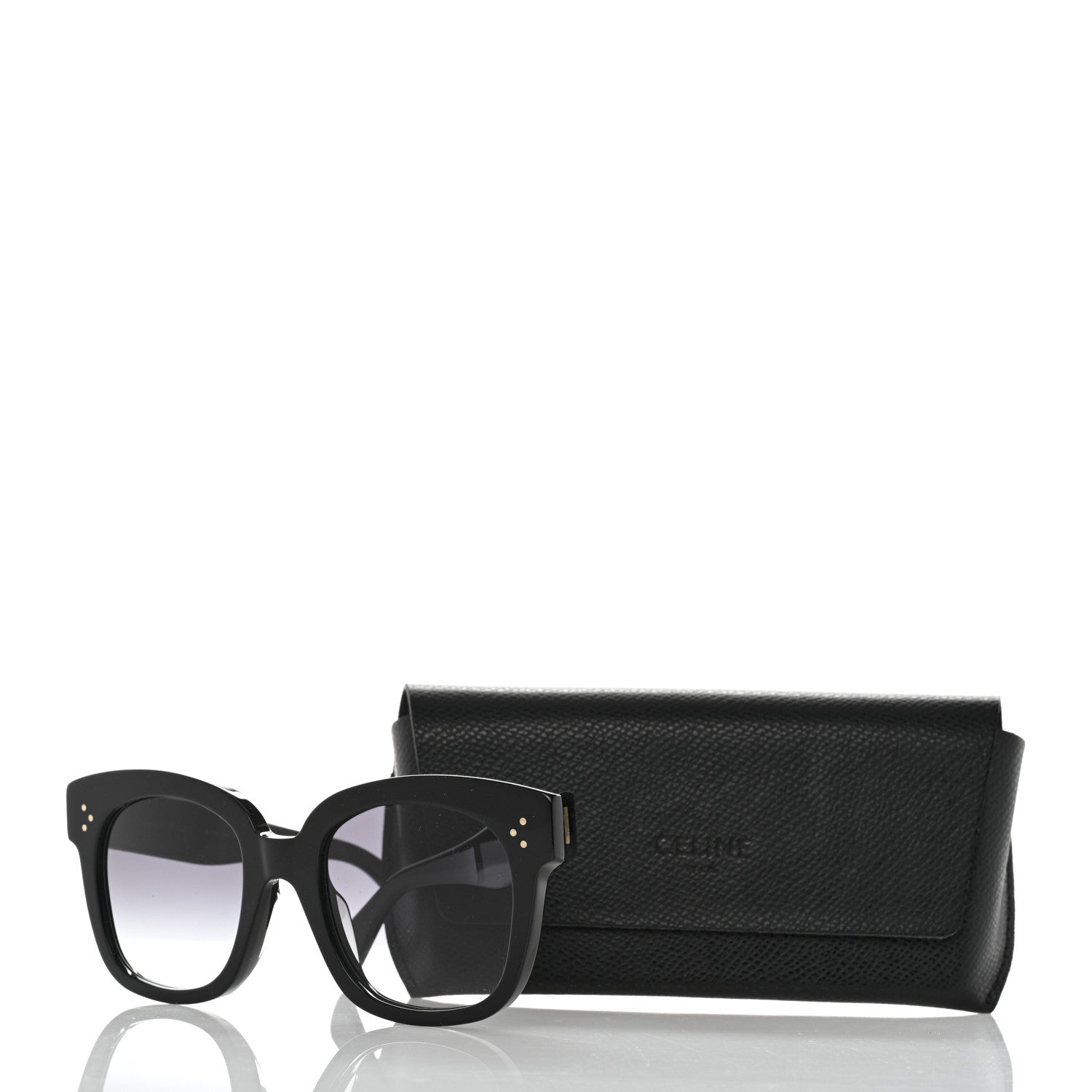 Celine New Audrey CL4002UN Sunglasses Black 7 of 7