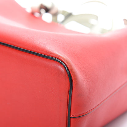 Celine Lambskin Small Soft Cube Satchel Bright Red 11 of 15