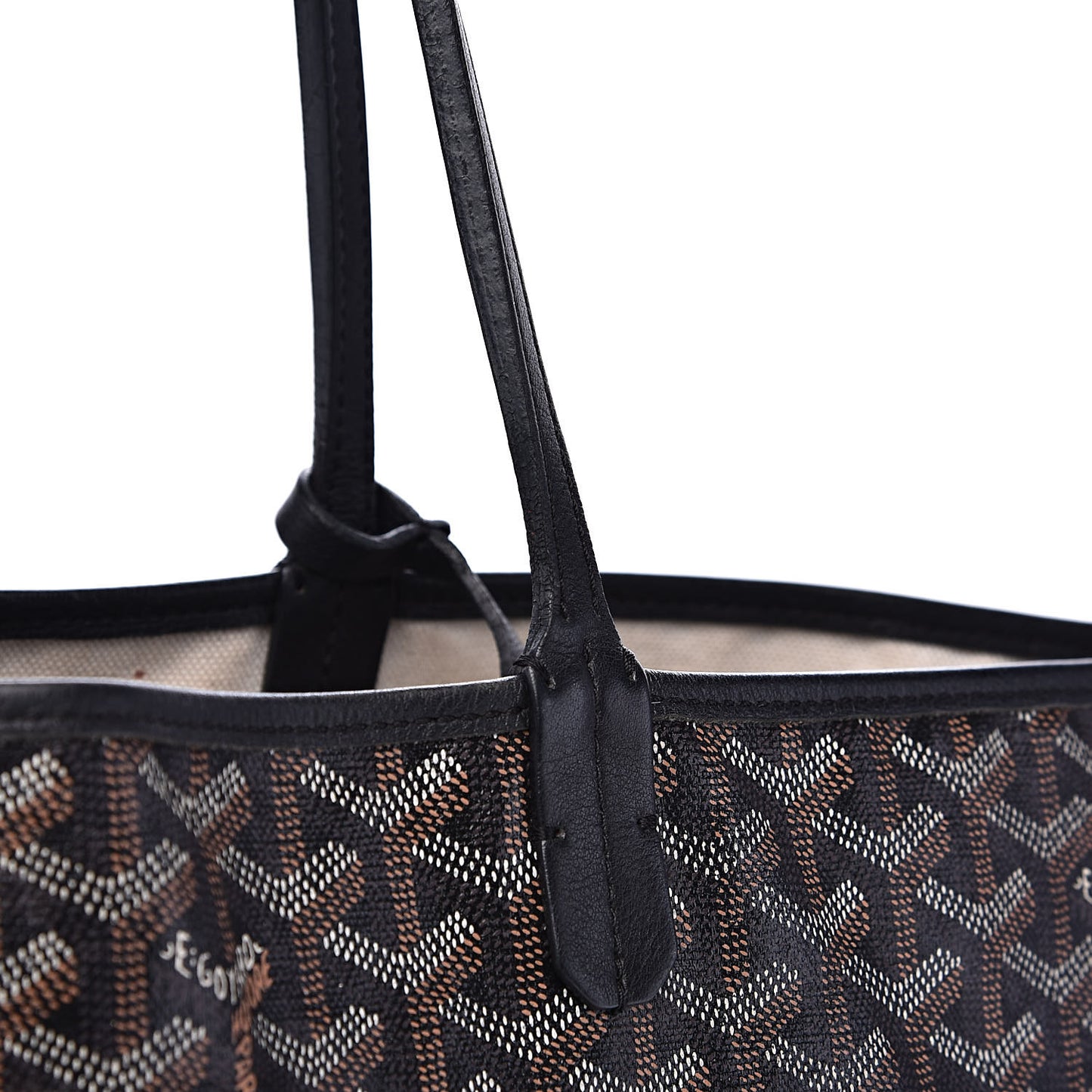 Goyardine Saint Louis PM Black
