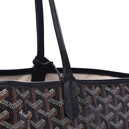 Goyard Goyardine Saint Louis PM Black 13 of 16