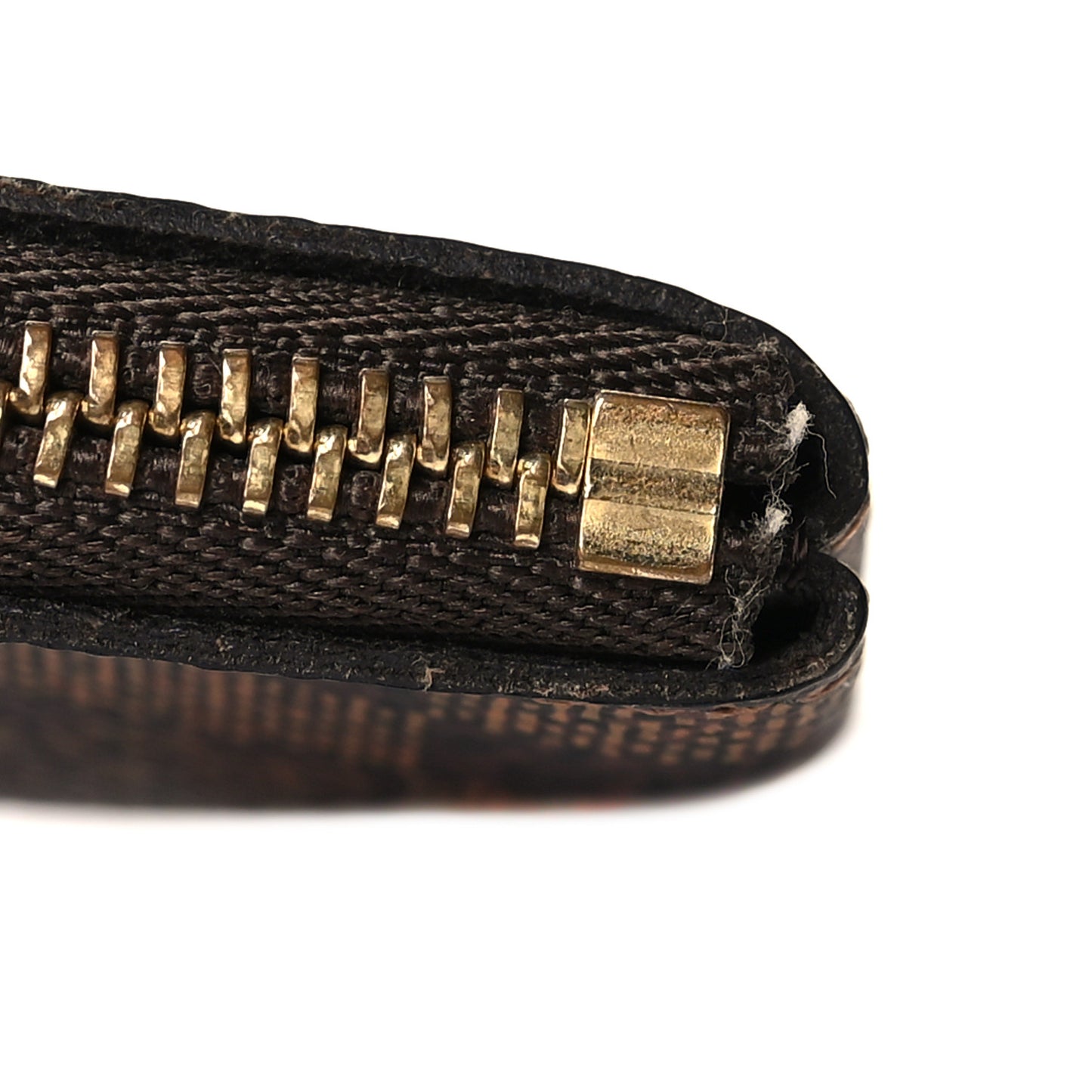 Damier Ebene Key Pouch