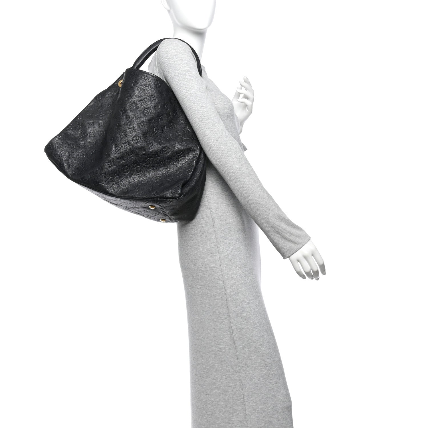 Louis Vuitton Empreinte Artsy MM Black 2 of 10