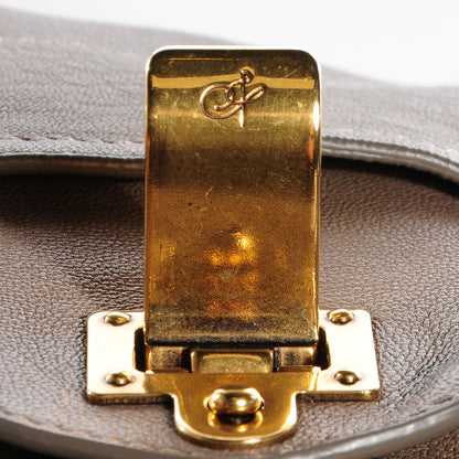 Proenza Schouler Lambskin PS1 Large Satchel Smoke 12 of 14