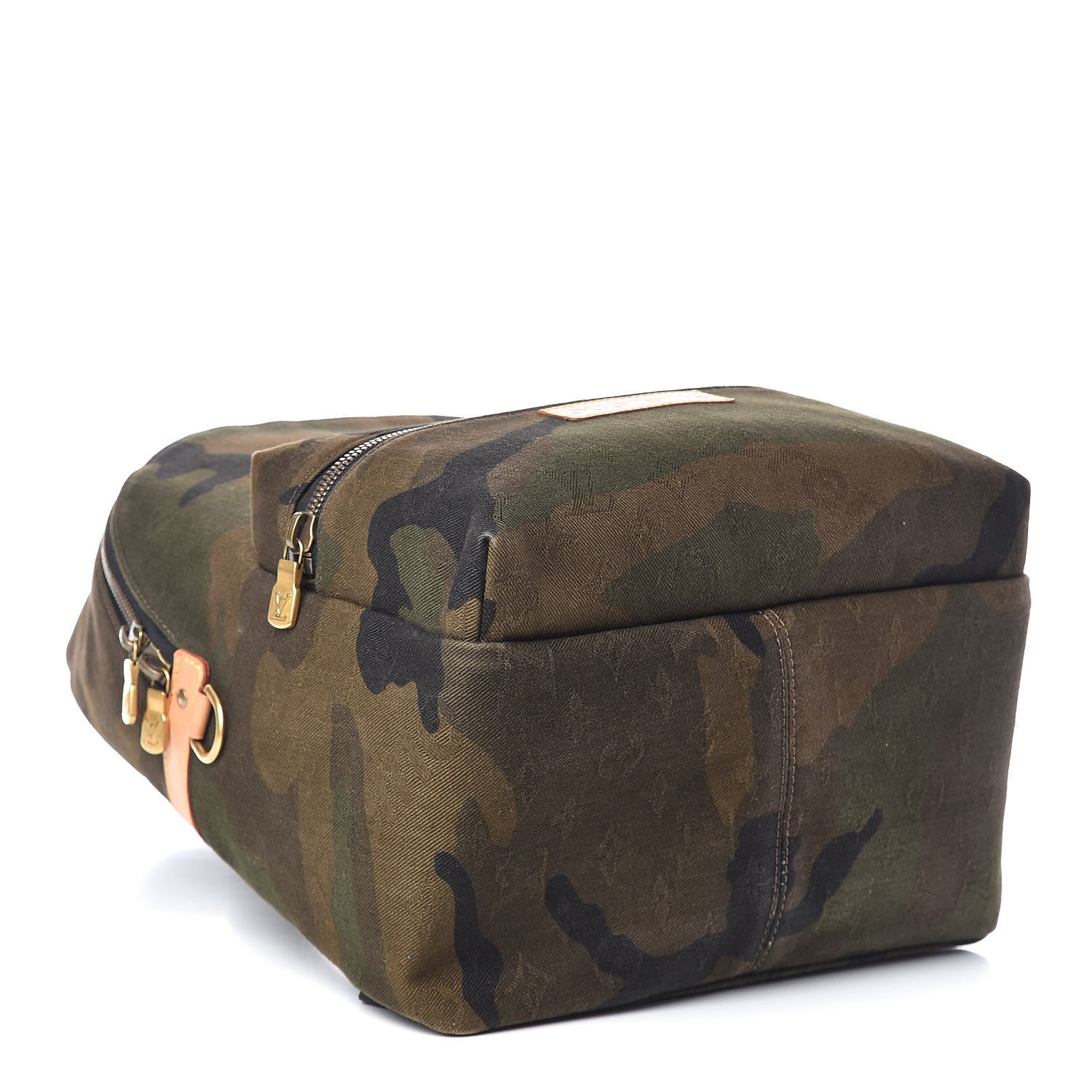 Louis Vuitton X SUPREME Canvas Camouflage Apollo Backpack 4 of 14