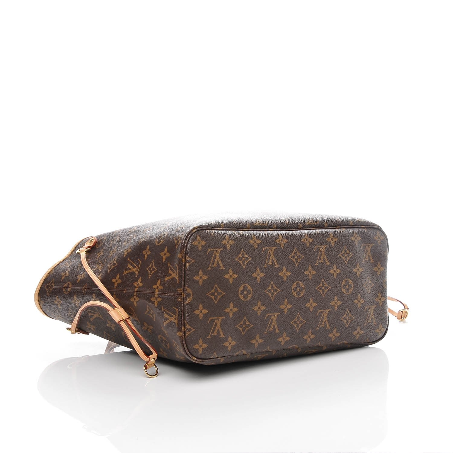 Louis Vuitton Monogram Neo Neverfull MM Cherry 4 of 7