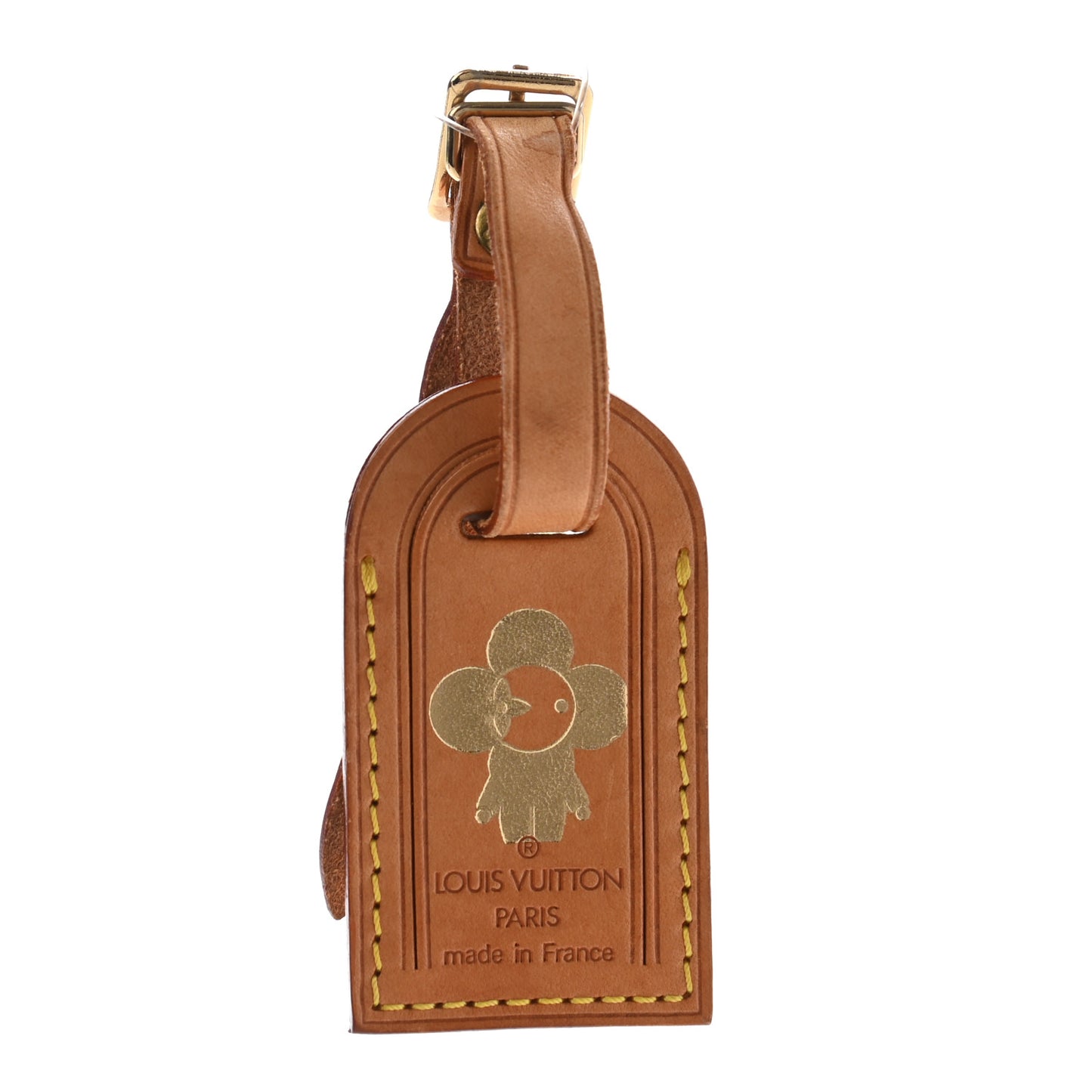 Vachetta Luggage Tag and Loop Set