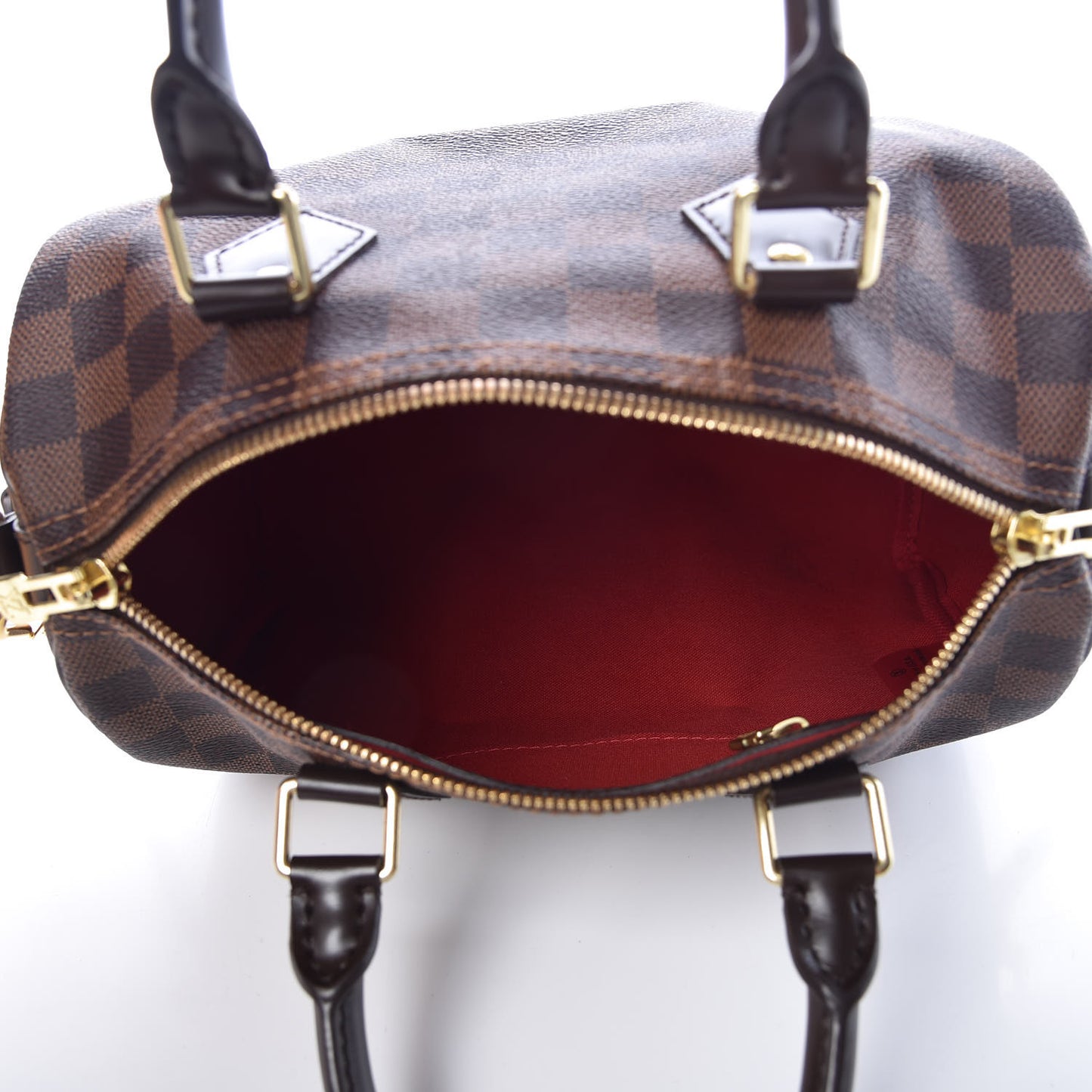 Damier Ebene Speedy Bandouliere 25