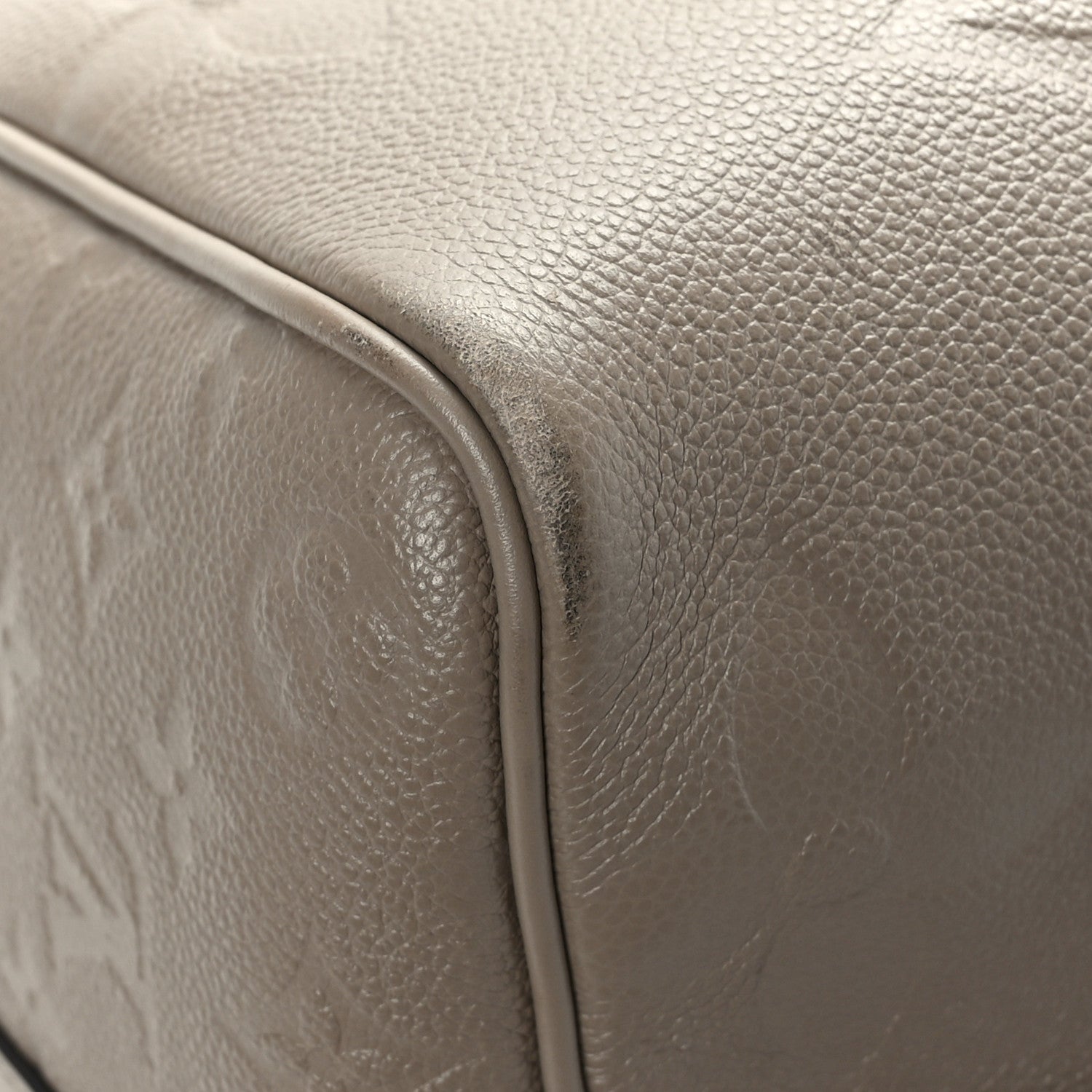 Louis Vuitton Empreinte Monogram Giant Keepall Bandouliere 45 Tourterelle Tourterelle 9 of 12