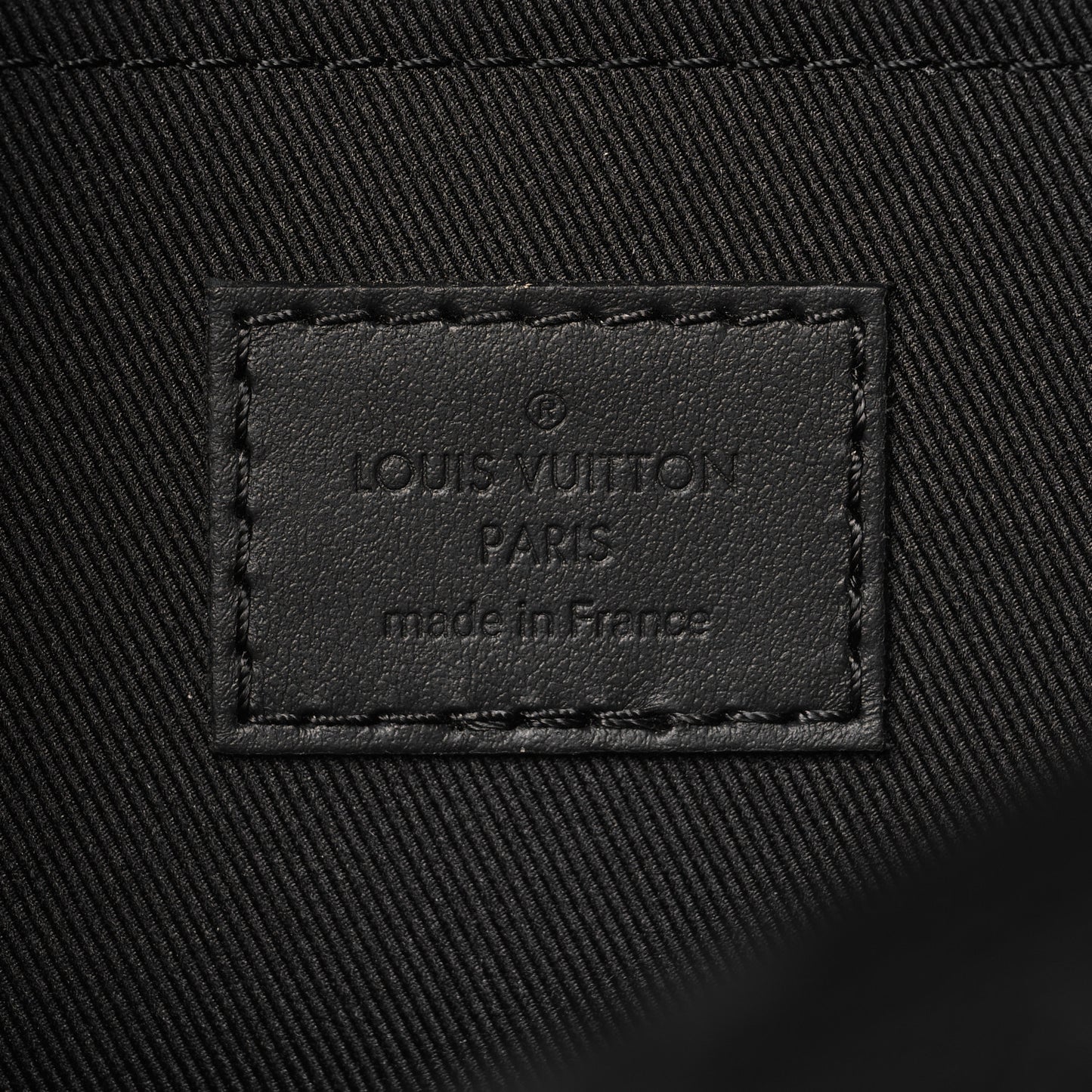 Monogram Eclipse Steamer PM NM Black