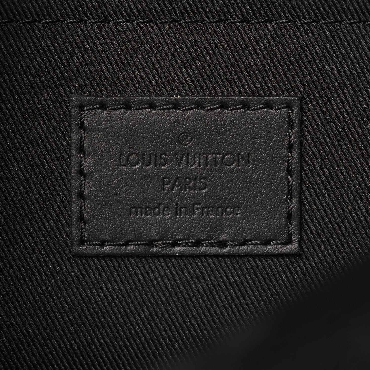 Louis Vuitton Monogram Eclipse Steamer PM NM Black 6 of 9