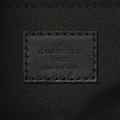 Louis Vuitton Monogram Eclipse Steamer PM NM Black 6 of 9