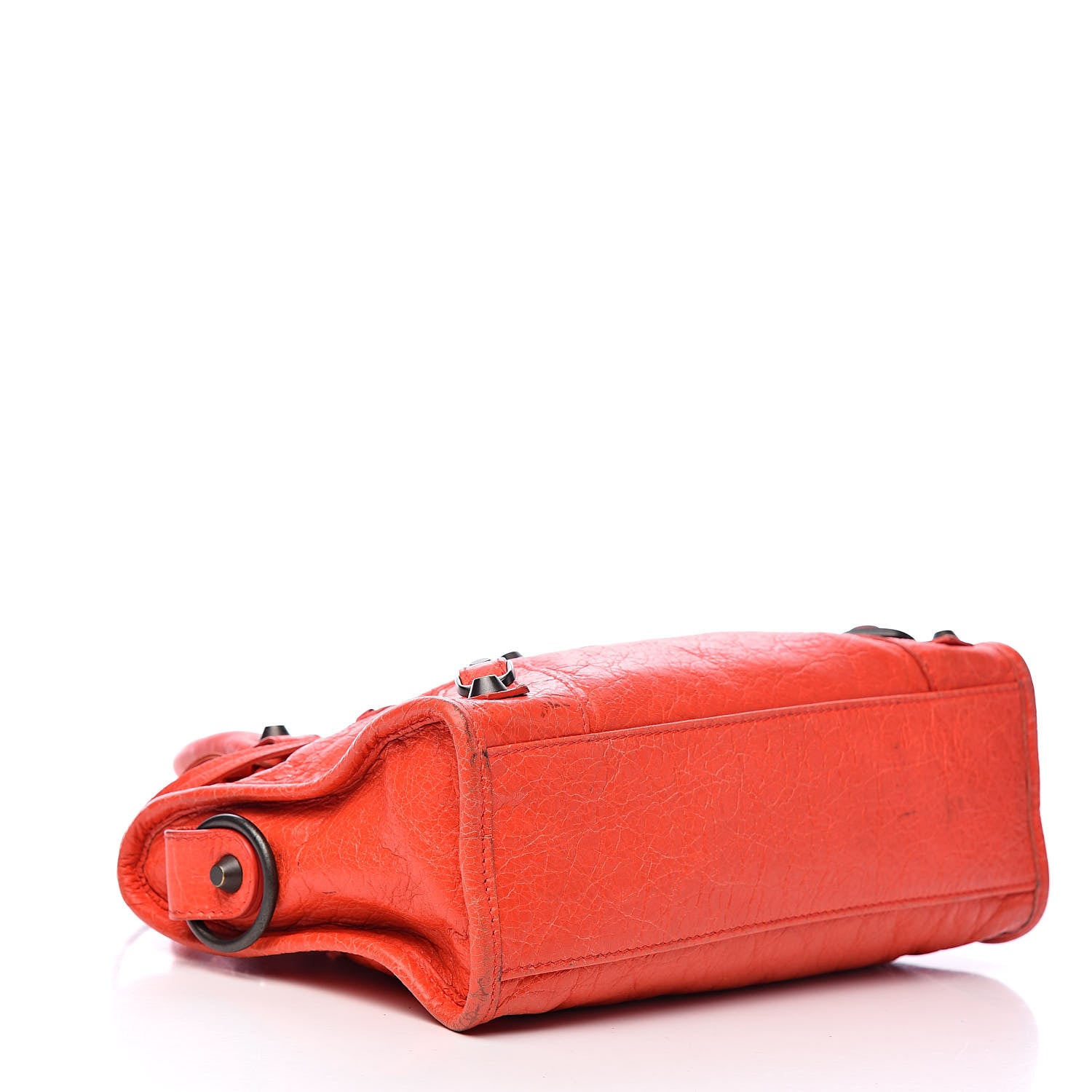 Balenciaga Agneau Classic Hardware Mini City Rose Corail 4 of 25