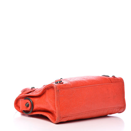 Balenciaga Agneau Classic Hardware Mini City Rose Corail 4 of 25