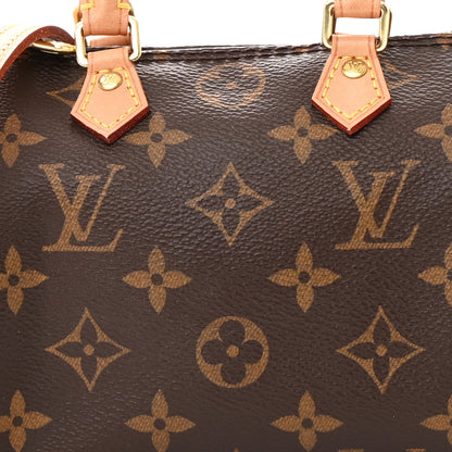 Louis Vuitton Monogram Nano Speedy 8 of 11