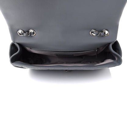 Chanel Lambskin Large Around Pockets Flap Dark Grey 4 of 10