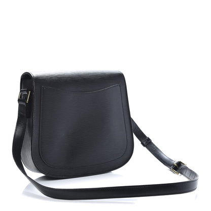 Louis Vuitton Epi Saint Cloud GM Black 3 of 12