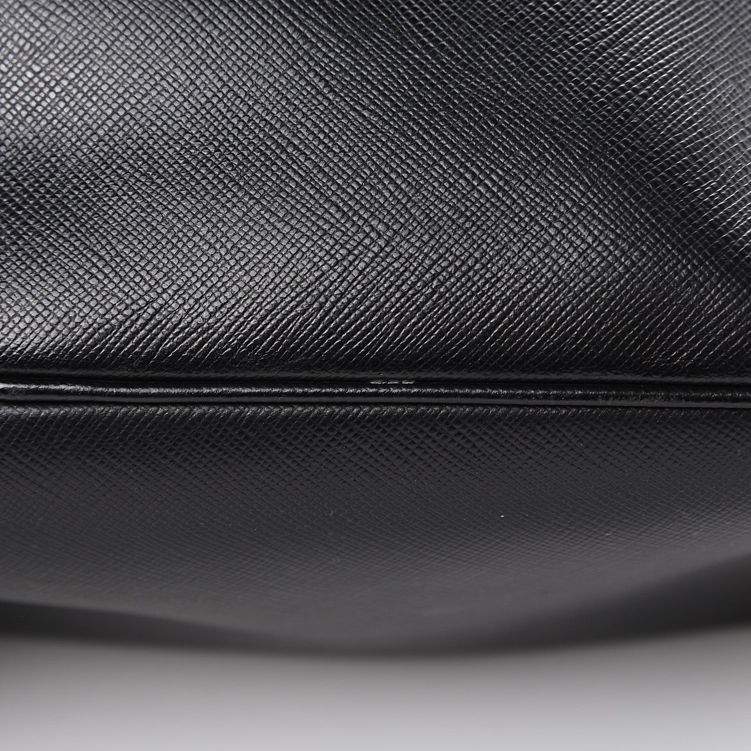 Prada Saffiano Small Galleria Double Zip Tote Black 20 of 29