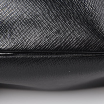 Prada Saffiano Small Galleria Double Zip Tote Black 20 of 29