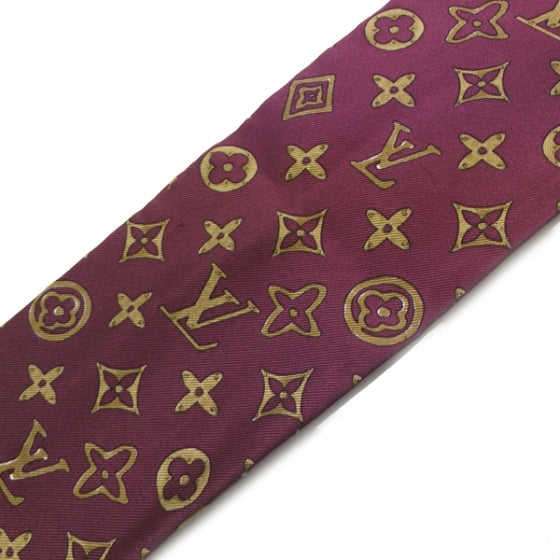 Silk Monogram Map Bandeau