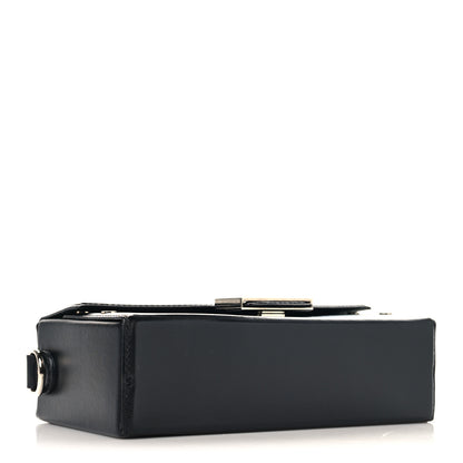 Fendi X MARC JACOBS Nappa Logo Baguette Soft Trunk Bag Black 4 of 9