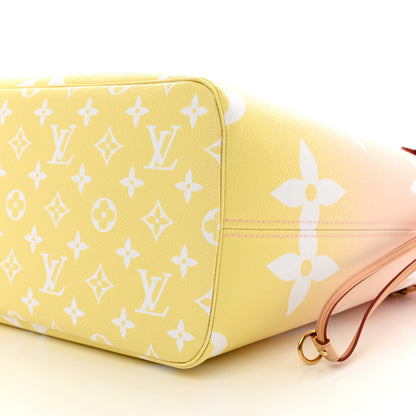 Louis Vuitton Monogram Giant By The Pool Neverfull MM Light Pink 10 of 10