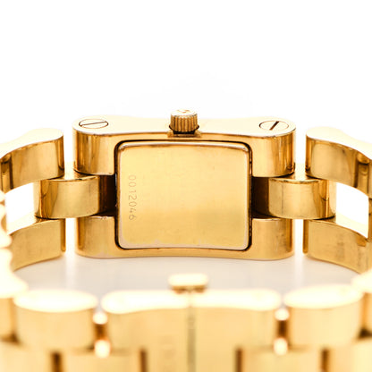 Gucci Stainless Steel 17mm 2305L Quartz Watch Gold 4 of 5