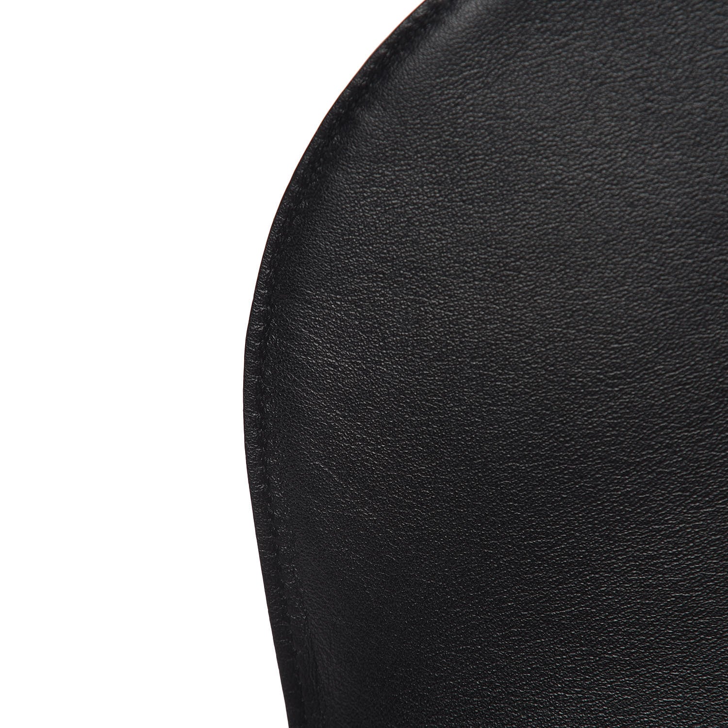 Celine Grained Calfskin Medium Trotteur Black 7 of 12