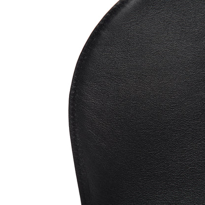 Celine Grained Calfskin Medium Trotteur Black 7 of 12