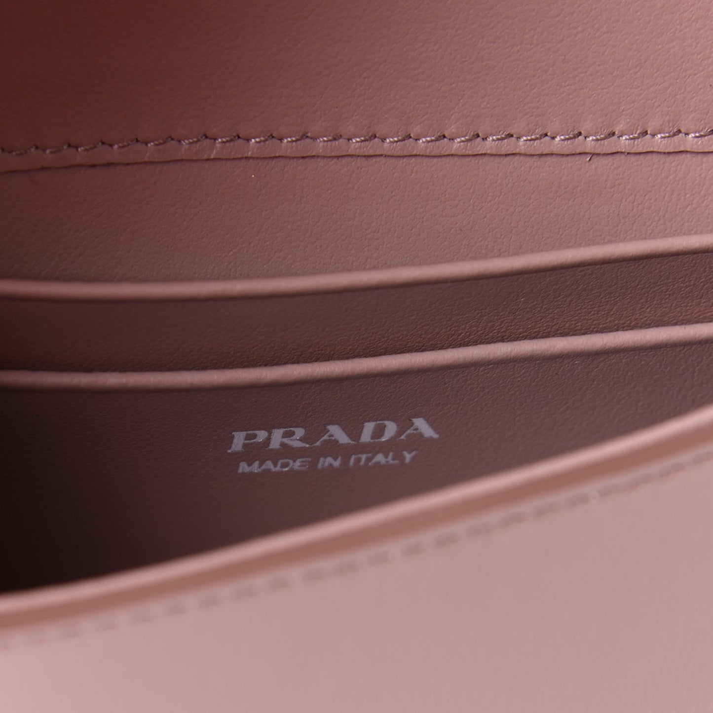 City Calfskin Saffiano Mini Sidonie Shoulder Bag Cipria