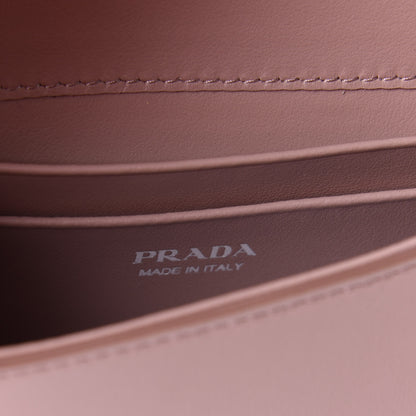 Prada City Calfskin Saffiano Mini Sidonie Shoulder Bag Cipria 5 of 9